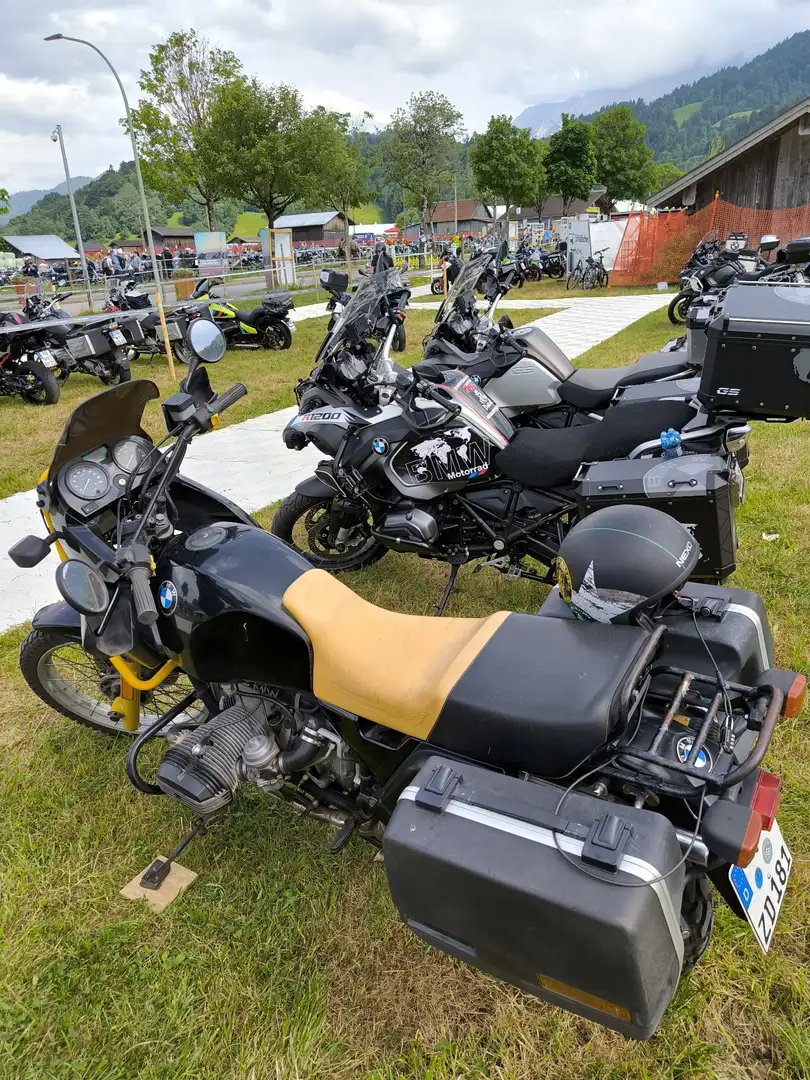 BMW R 80 GS Sárga - 2