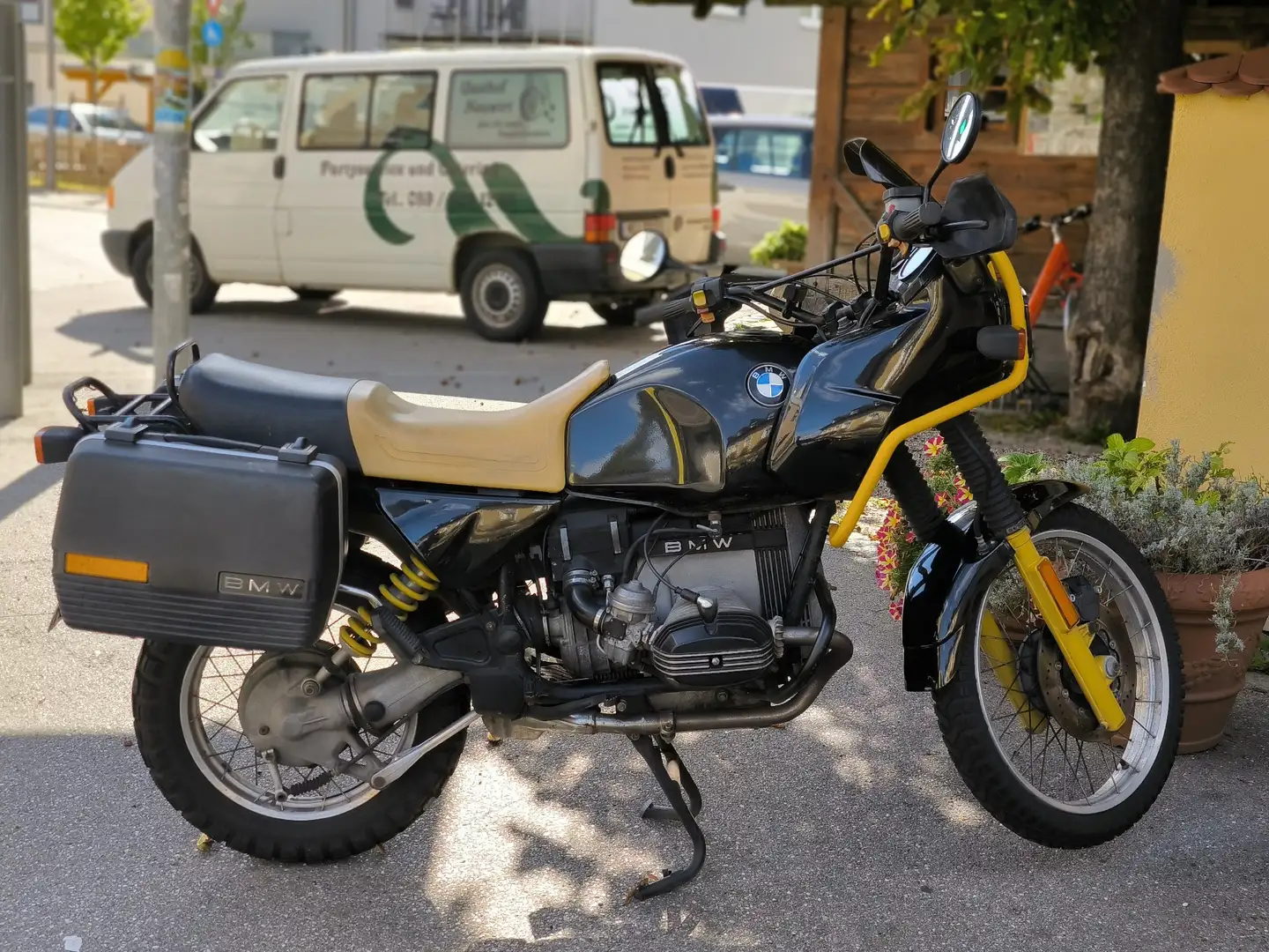 BMW R 80 GS Sárga - 1