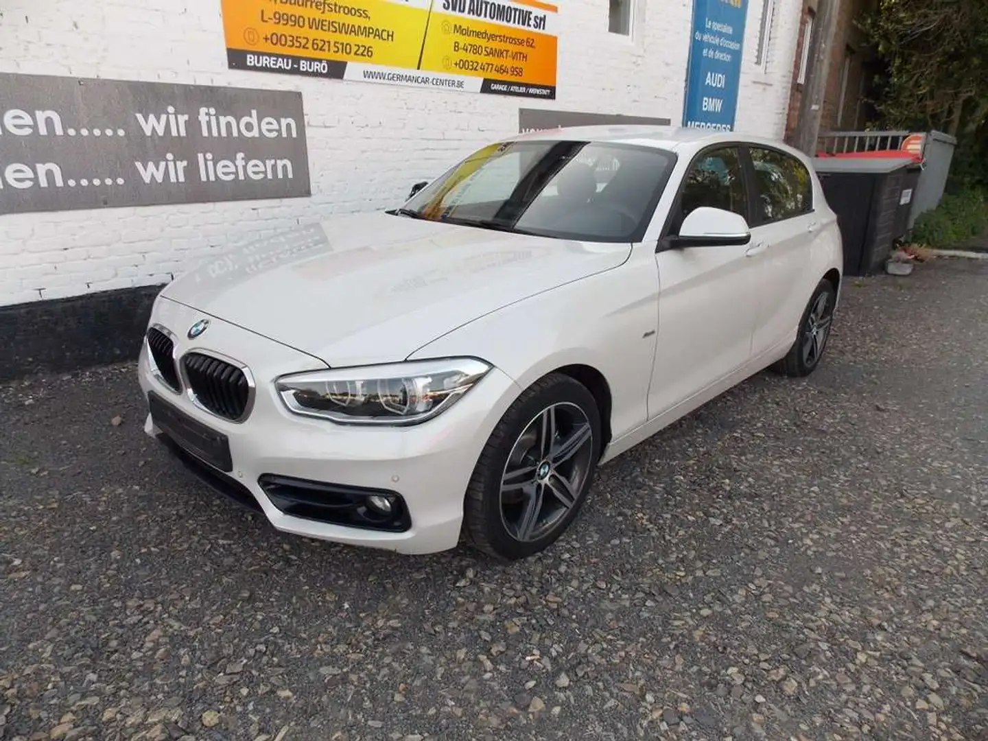 BMW 120 120i Sport Line Wit - 1