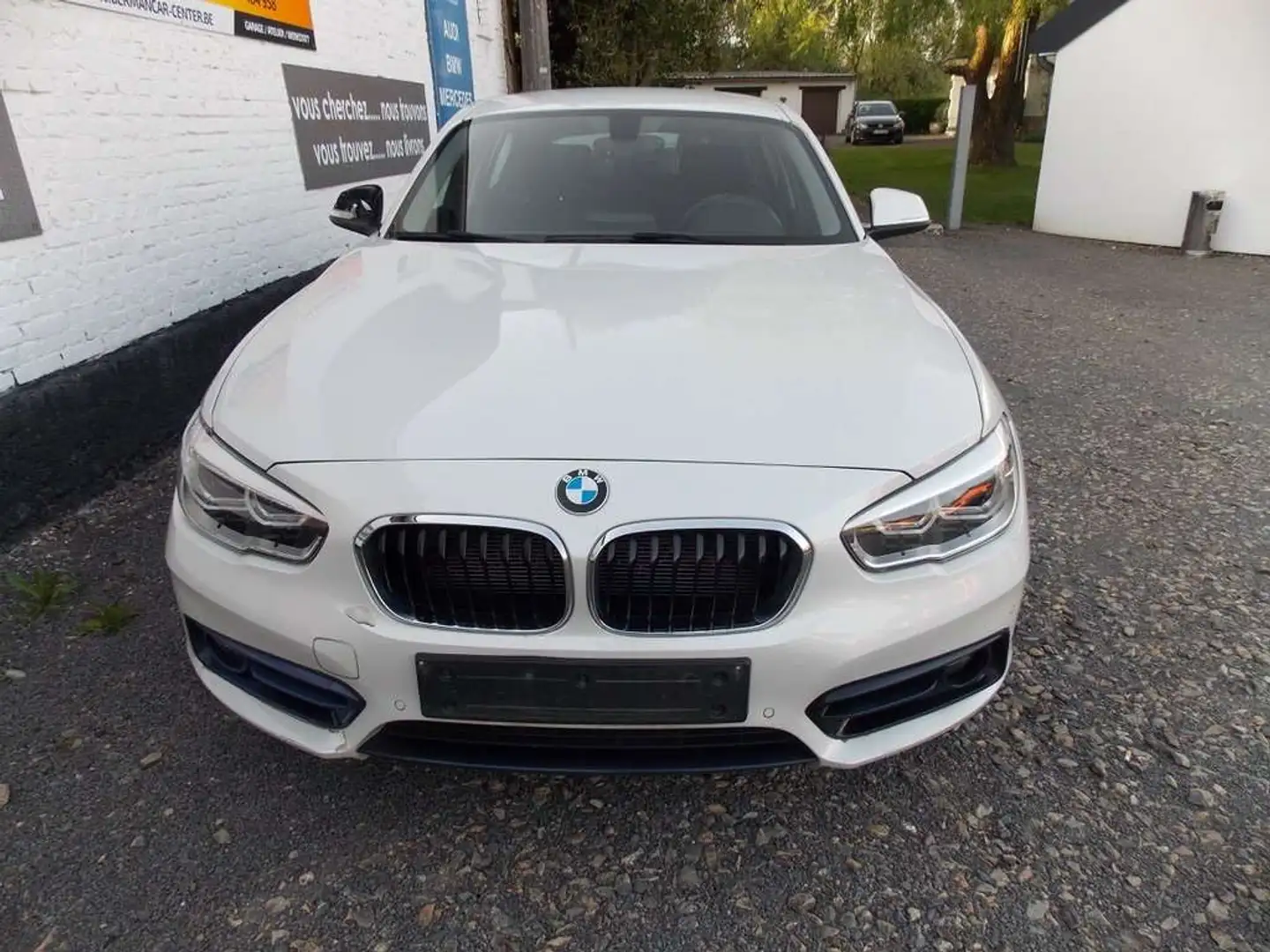 BMW 120 120i Sport Line Wit - 2