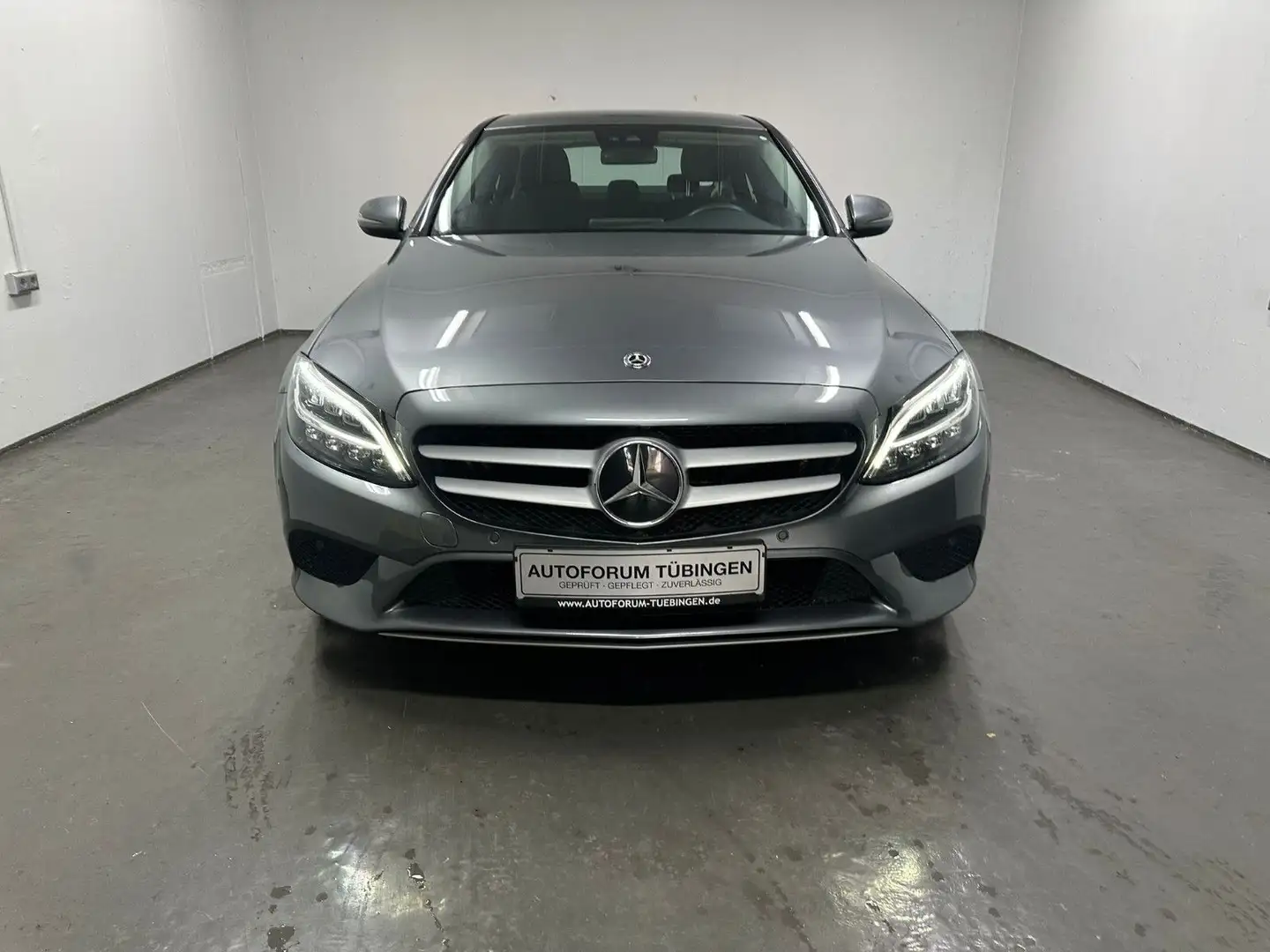 Mercedes-Benz C 200 d LIMO*SH*NAVI*TEMPO*KLIMA*LED* Grau - 2