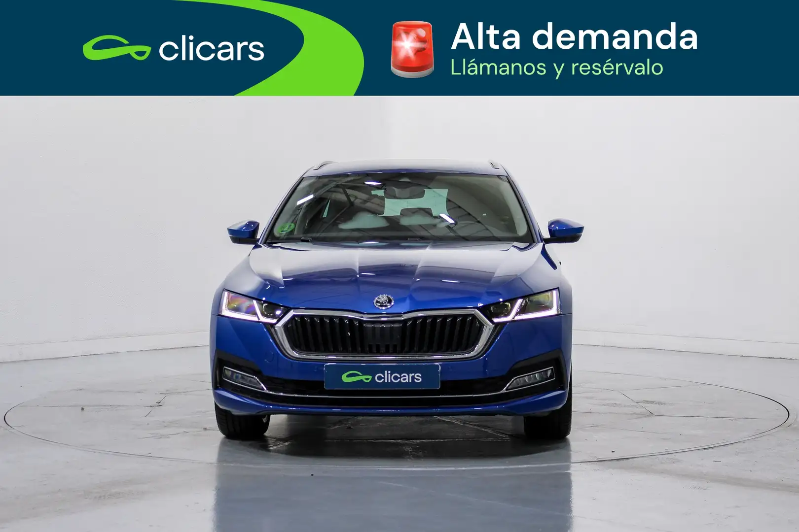 Skoda Octavia Combi 2.0TDI Style 110kW Azul - 2