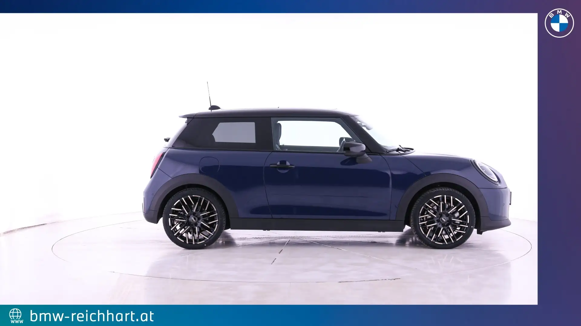 MINI Cooper C Paket L / Head-Up / Park.Ass. Plus / JCW Sportsitze / Panorama Blau - 2