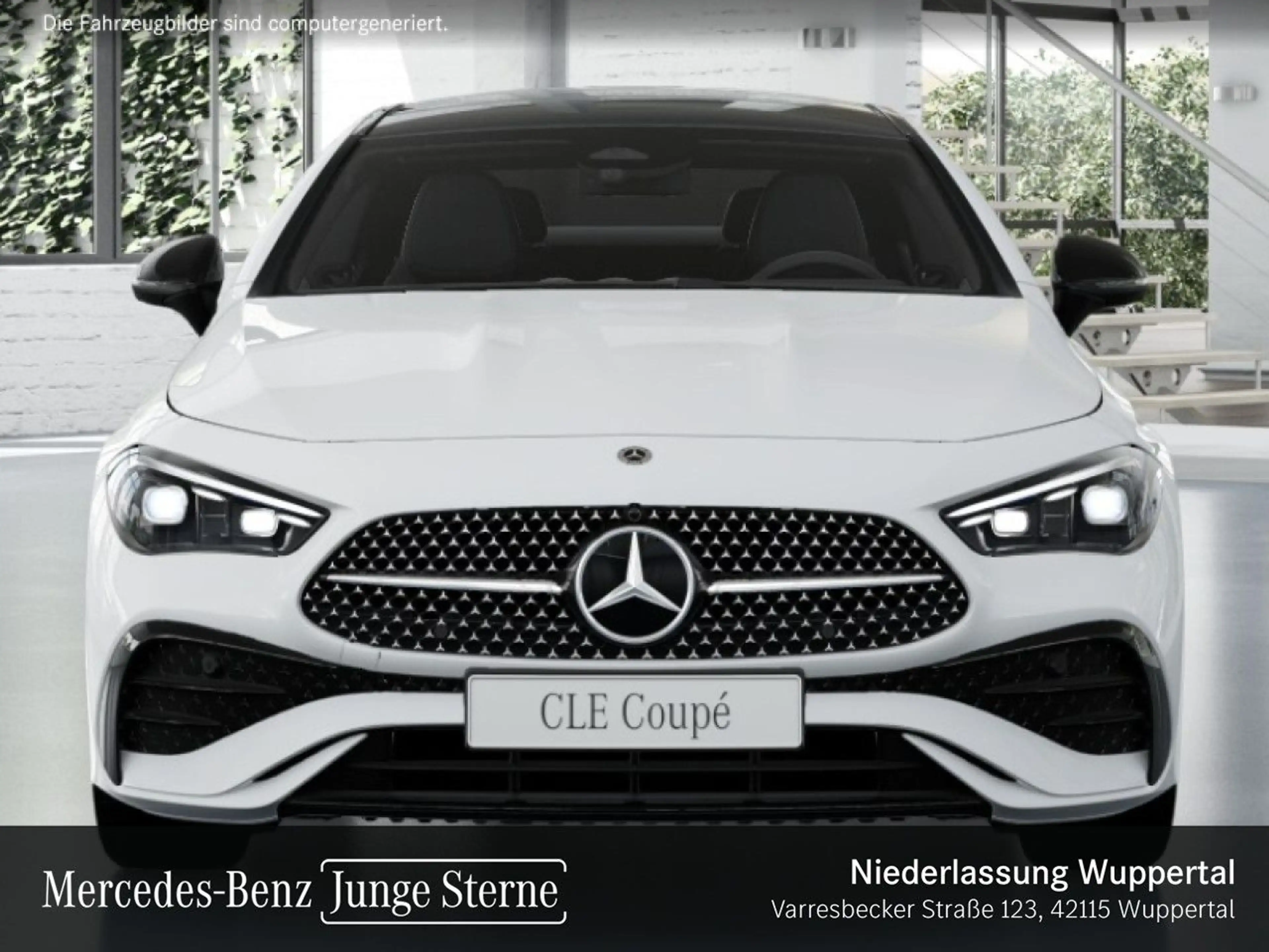 Mercedes-Benz CLE 300 e AMG+NIGHT+PANO+360+AHK+TOTW+KEYLESS+9G — photo 8