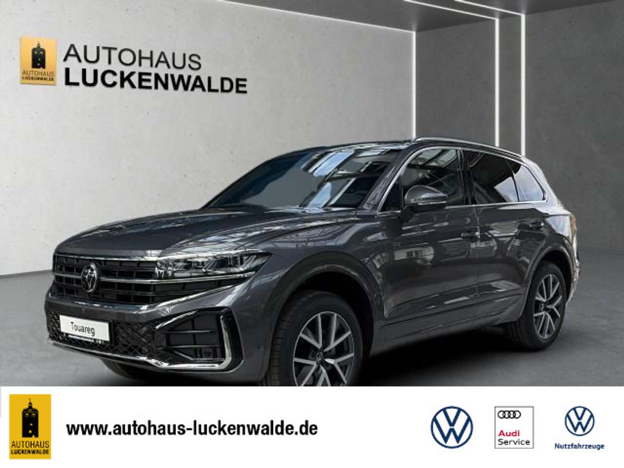 Volkswagen Touareg — Volkswagen Touareg 3.0 TDI 4M R-Line FINAL EDITION tiptr.