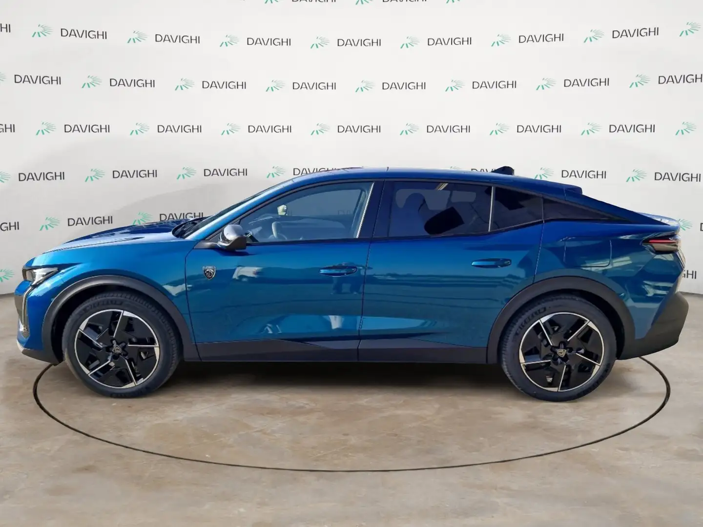 Peugeot 408 Hybrid 180 e-EAT8 GT Blu/Azzurro - 2