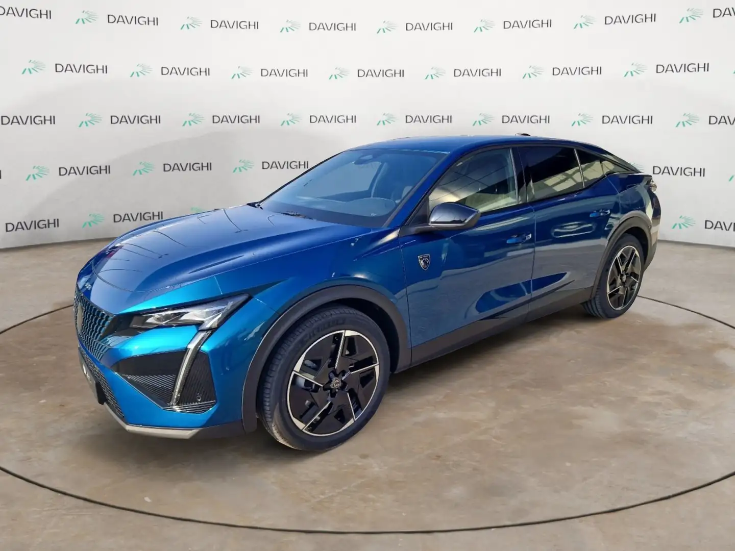 Peugeot 408 Hybrid 180 e-EAT8 GT Blu/Azzurro - 1