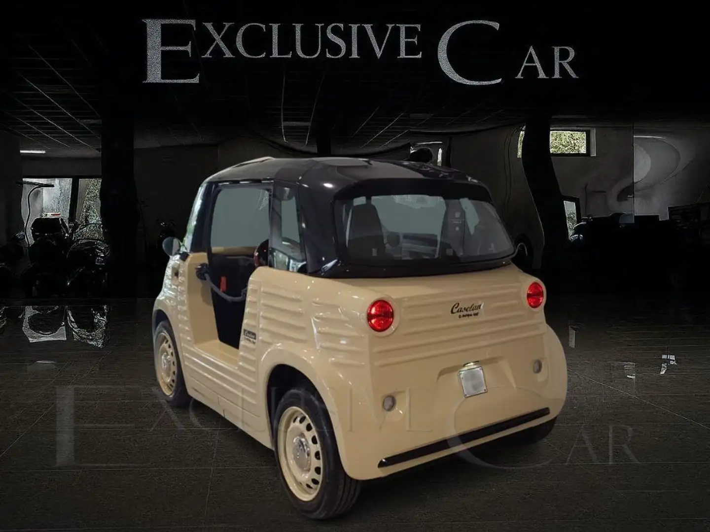 Citroen Ami Beige - 1