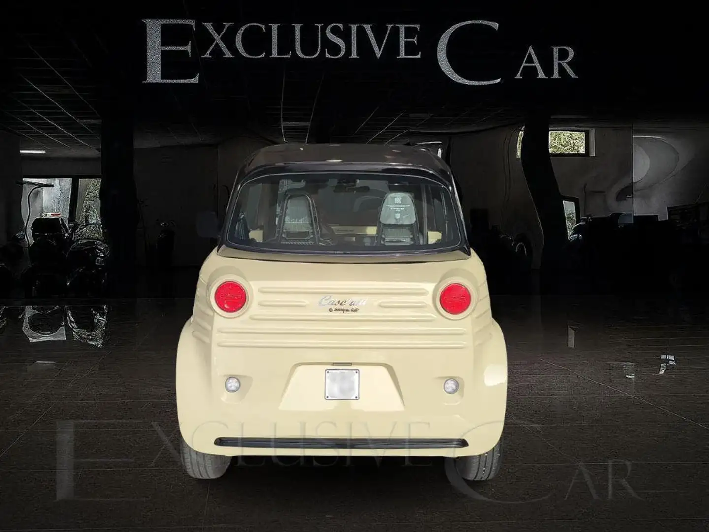 Citroen Ami Beige - 2