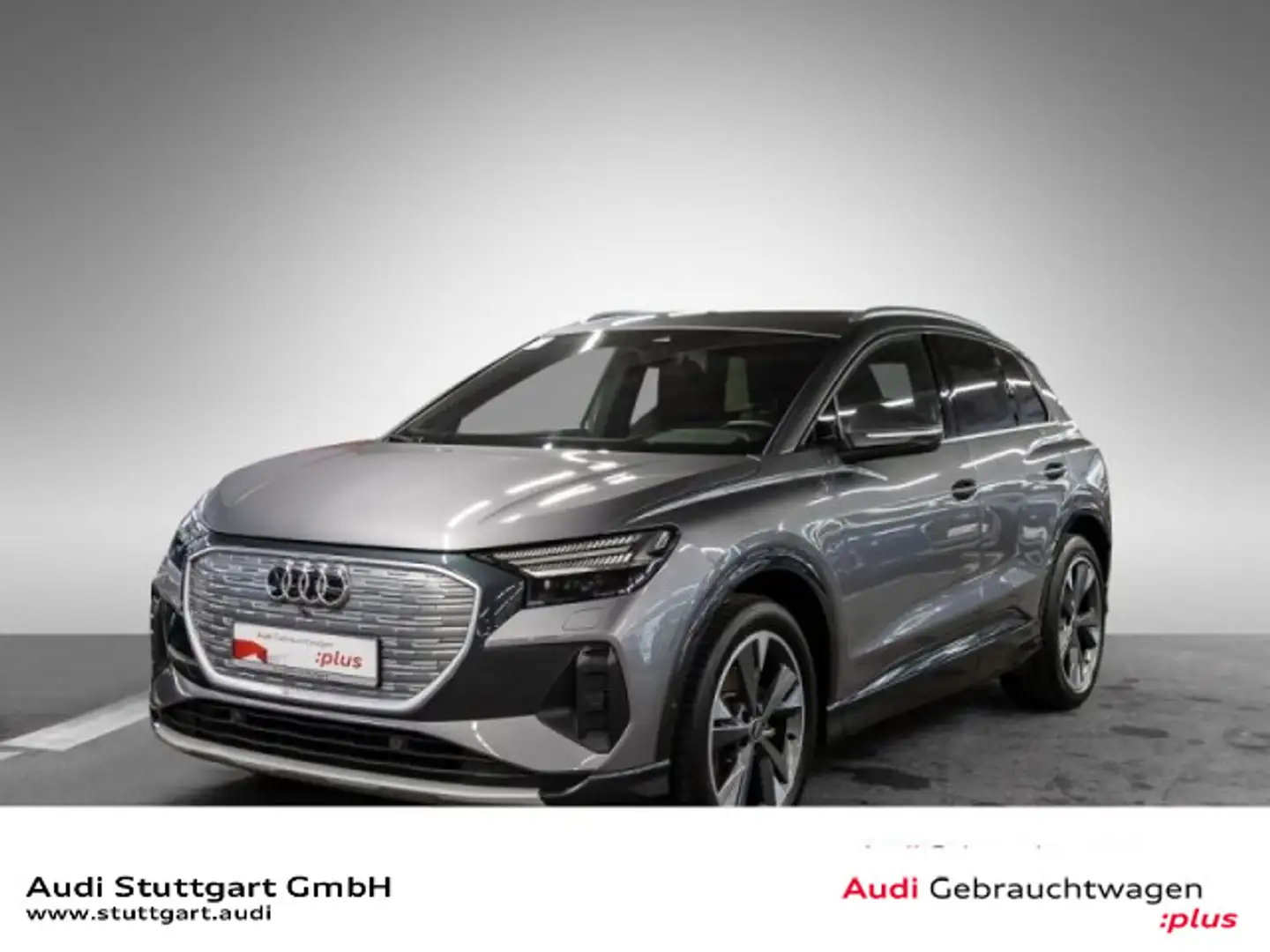 Audi Q4 e-tron Q4 35 e-tron advanced S line HUD Pano FOD SONOS Grau - 1