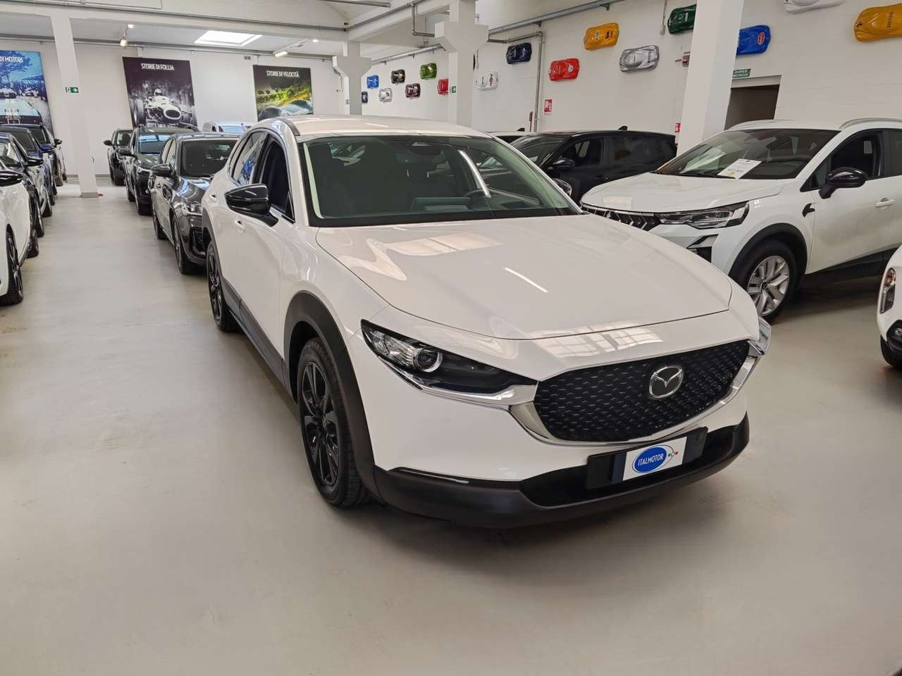 Mazda CX-30 CX-30 2.0 m-hybrid Homura 2wd 122cv 6mt
