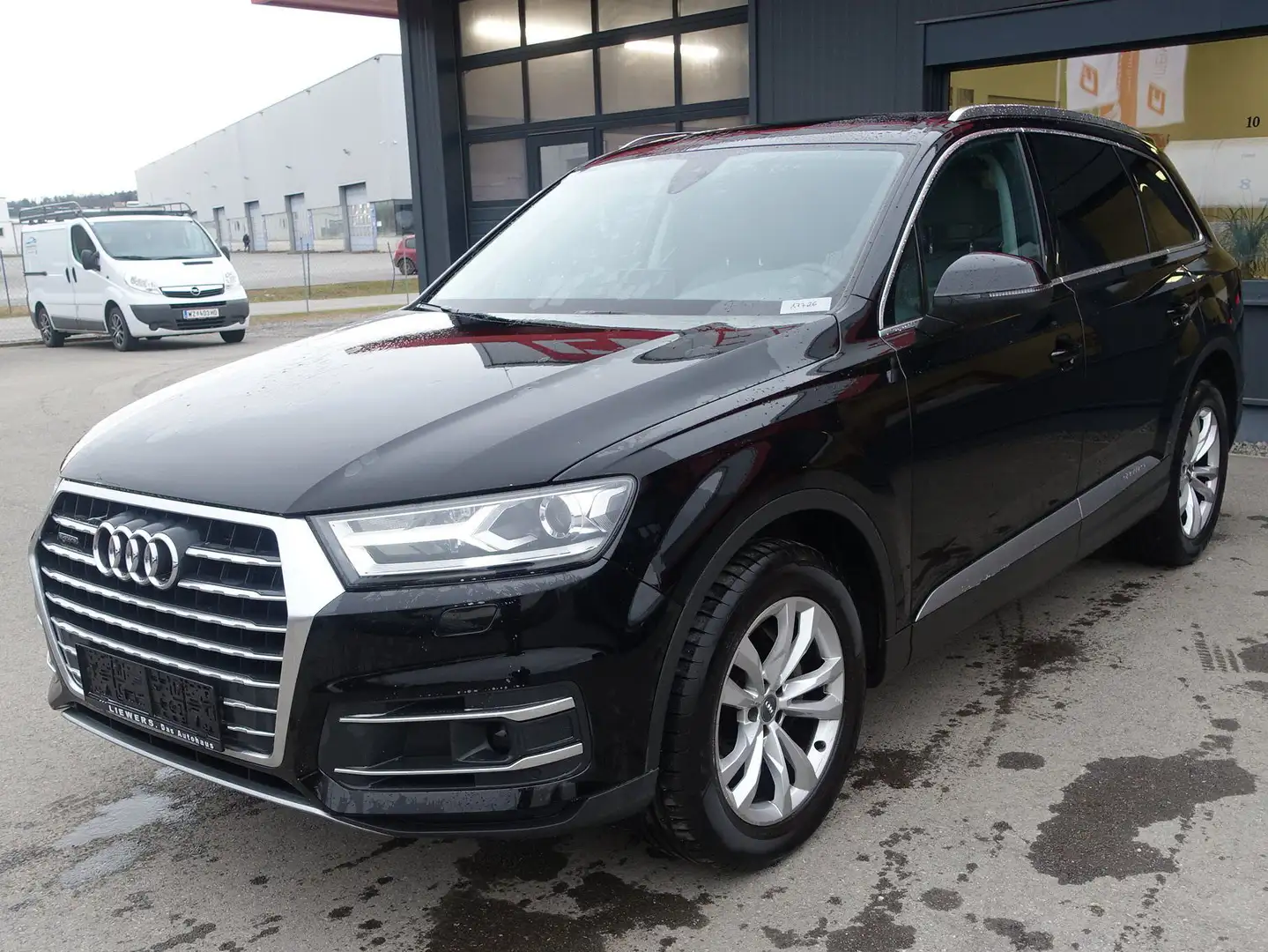 Audi Q7 3.0 TDI quattro *VIRTUAL*NAVI* Schwarz - 2