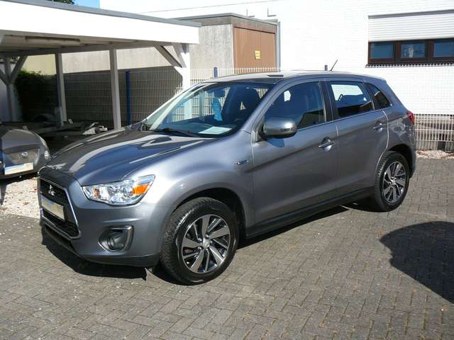 Imagine Mitsubishi ASX Sehr gepflegt,Scheckheft,Klimaautomatik,AHK,usw.!