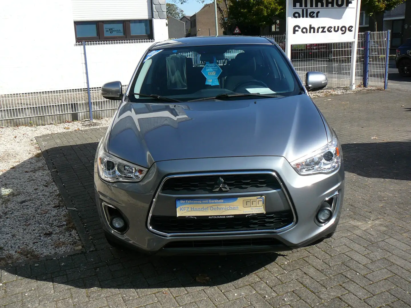 Mitsubishi ASX Sehr gepflegt,Scheckheft,Klimaautomatik,AHK,usw.! Grau - 2