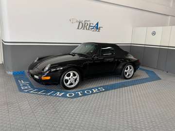 911 Cabrio 3.6 Carrera **Unipropr** Targa Oro