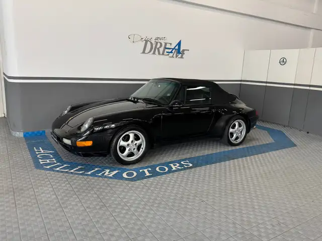 Porsche 993 911 Cabrio 3.6 Carrera **Unipropr** Targa Oro
