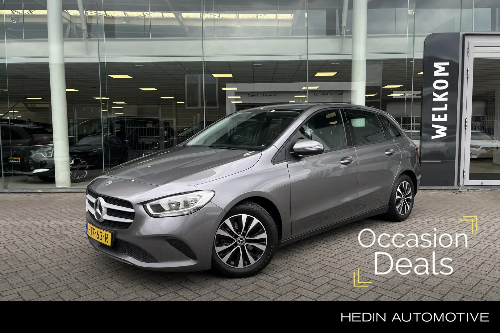 Mercedes-Benz B 180 Premium NAv | Climate Control | Cruise Control | C Gris - 1