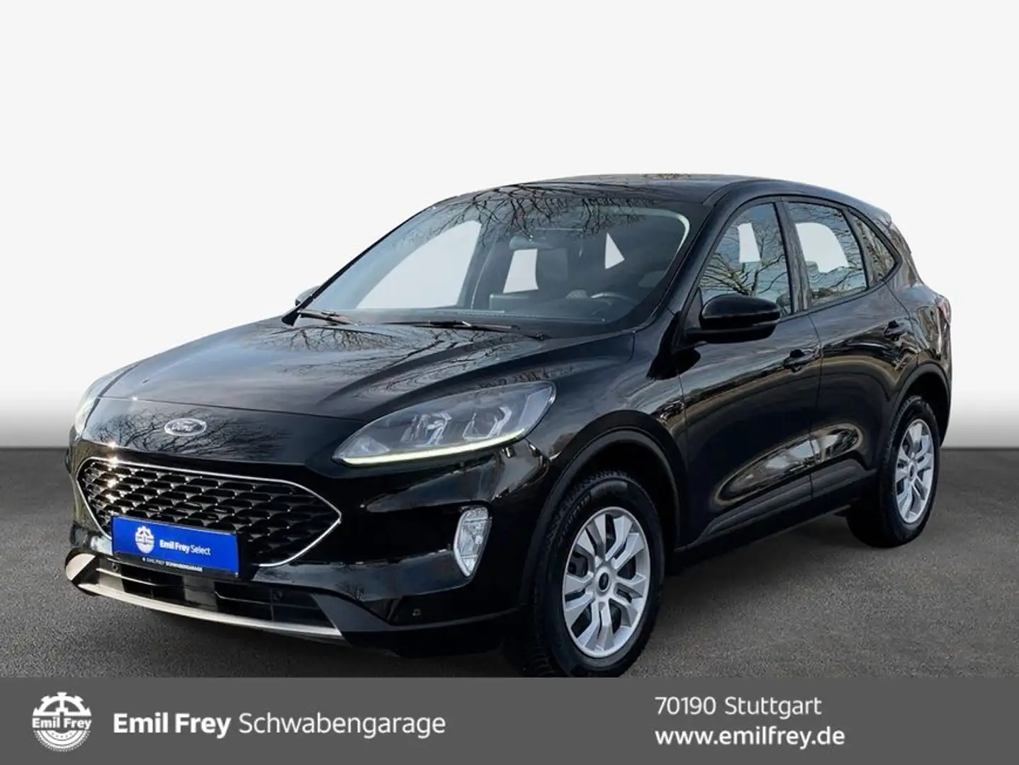 Ford Kuga 1.5 EcoBoost COOL&CONNECT *AHK* Schwarz - 1