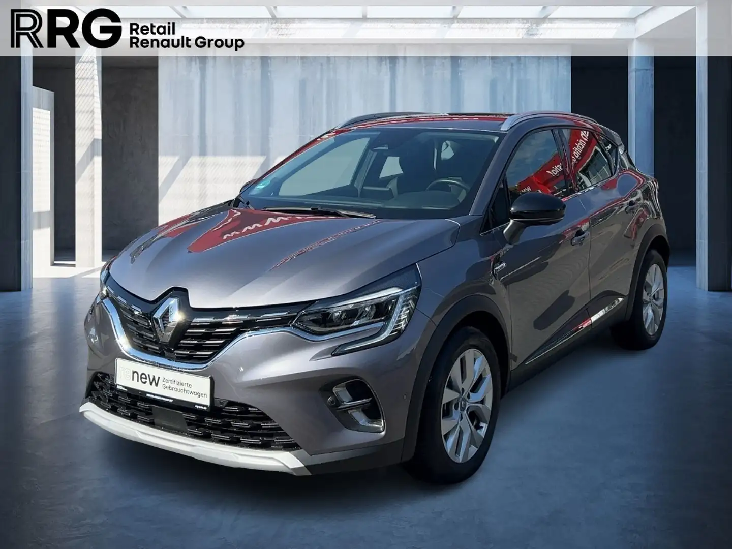 Renault Captur 2 INTENS E-TECH PLUG-IN 160 UPE:35.700,- Grau - 1