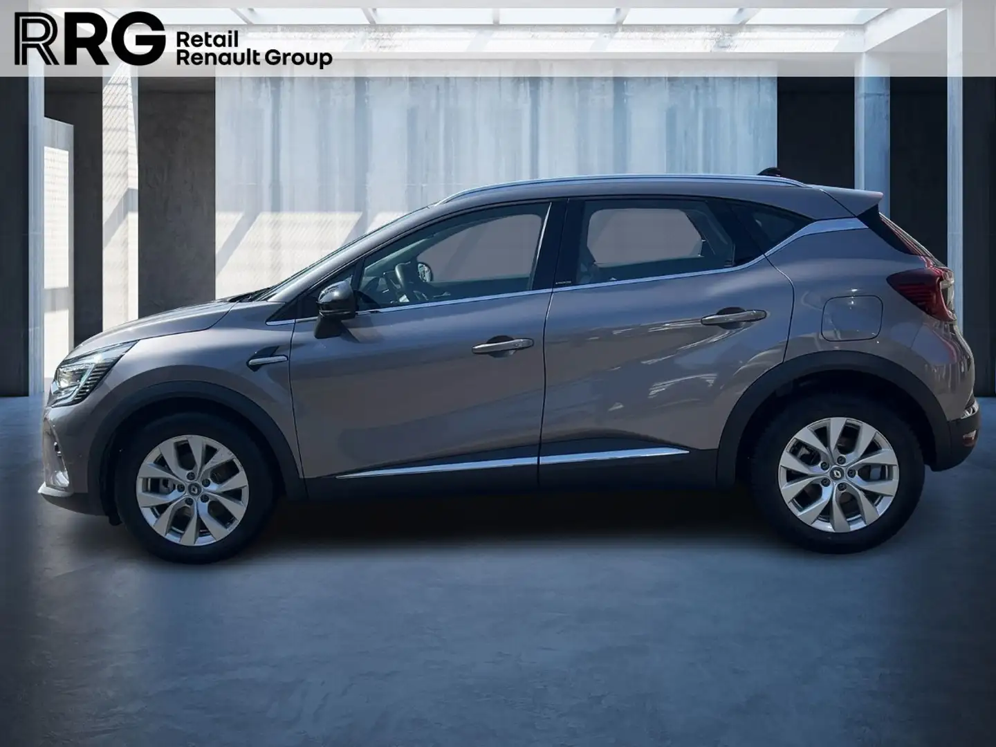 Renault Captur 2 INTENS E-TECH PLUG-IN 160 UPE:35.700,- Grau - 2