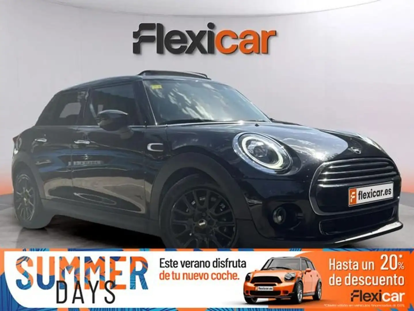MINI Cooper Clubman Negro - 1