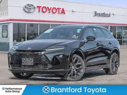 Black 2026 Toyota Crown Signia Limited AWD SUV / Crossover All-Wheel Drive Continuously Variable Transmission