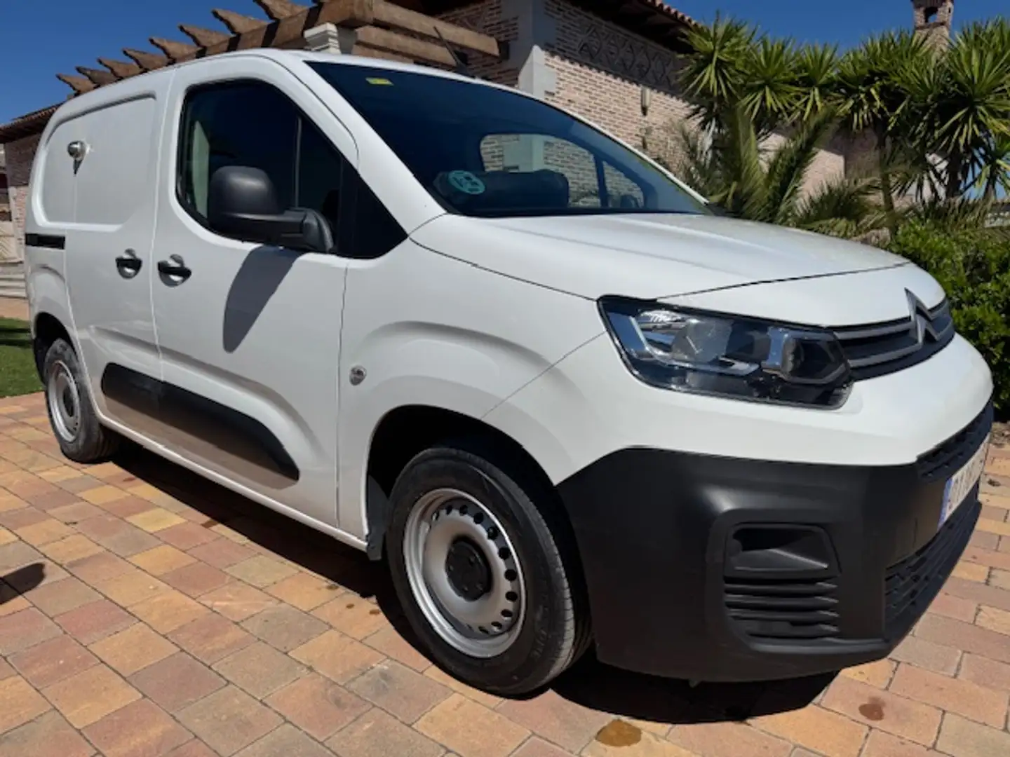 Citroen Berlingo Van BlueHDi S&S Talla M Control 75 Blanco - 1