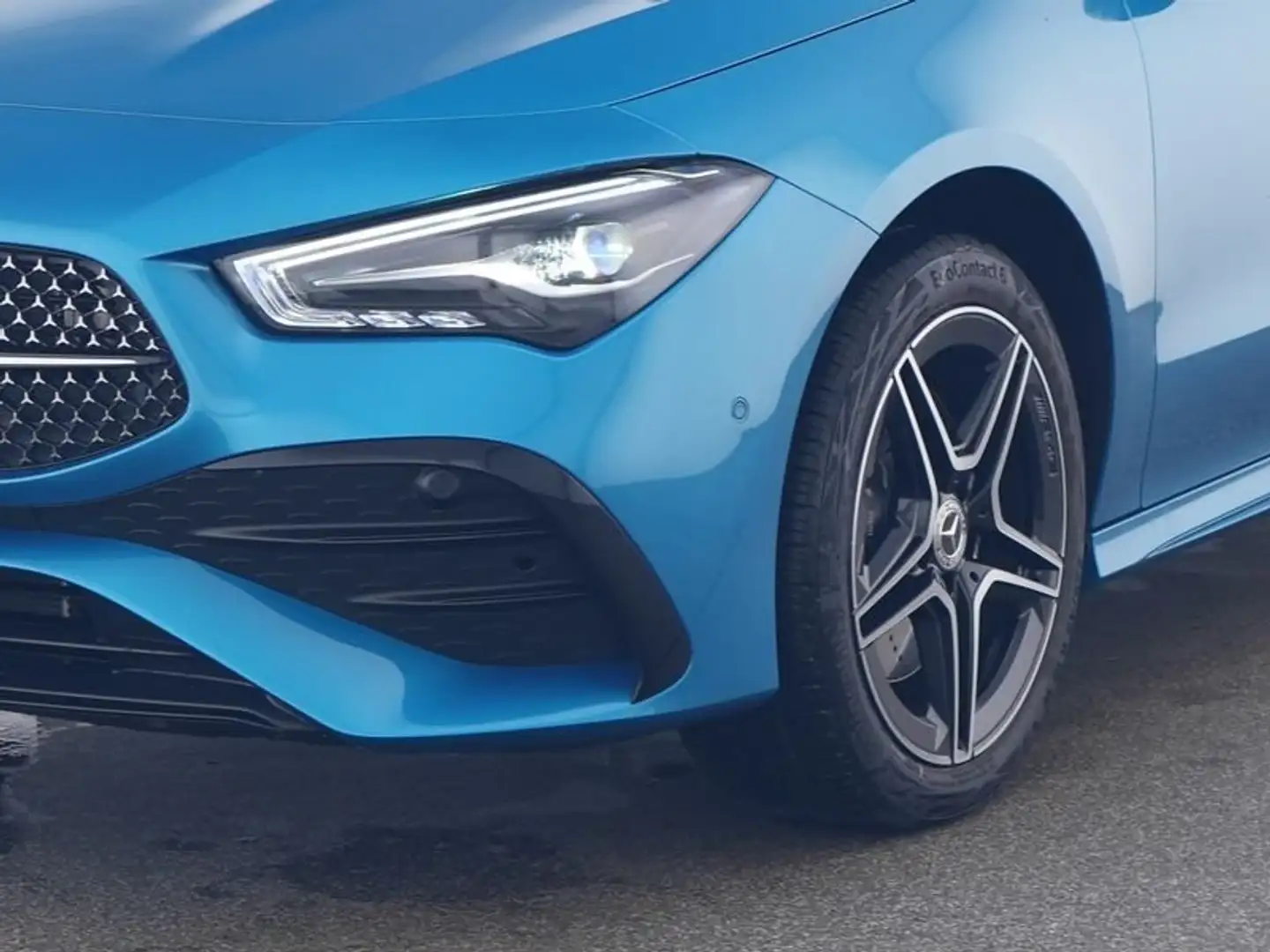 Mercedes-Benz CLA 250 e AMG Edition Night MBUX/Totw/Dist./360° Azul - 2