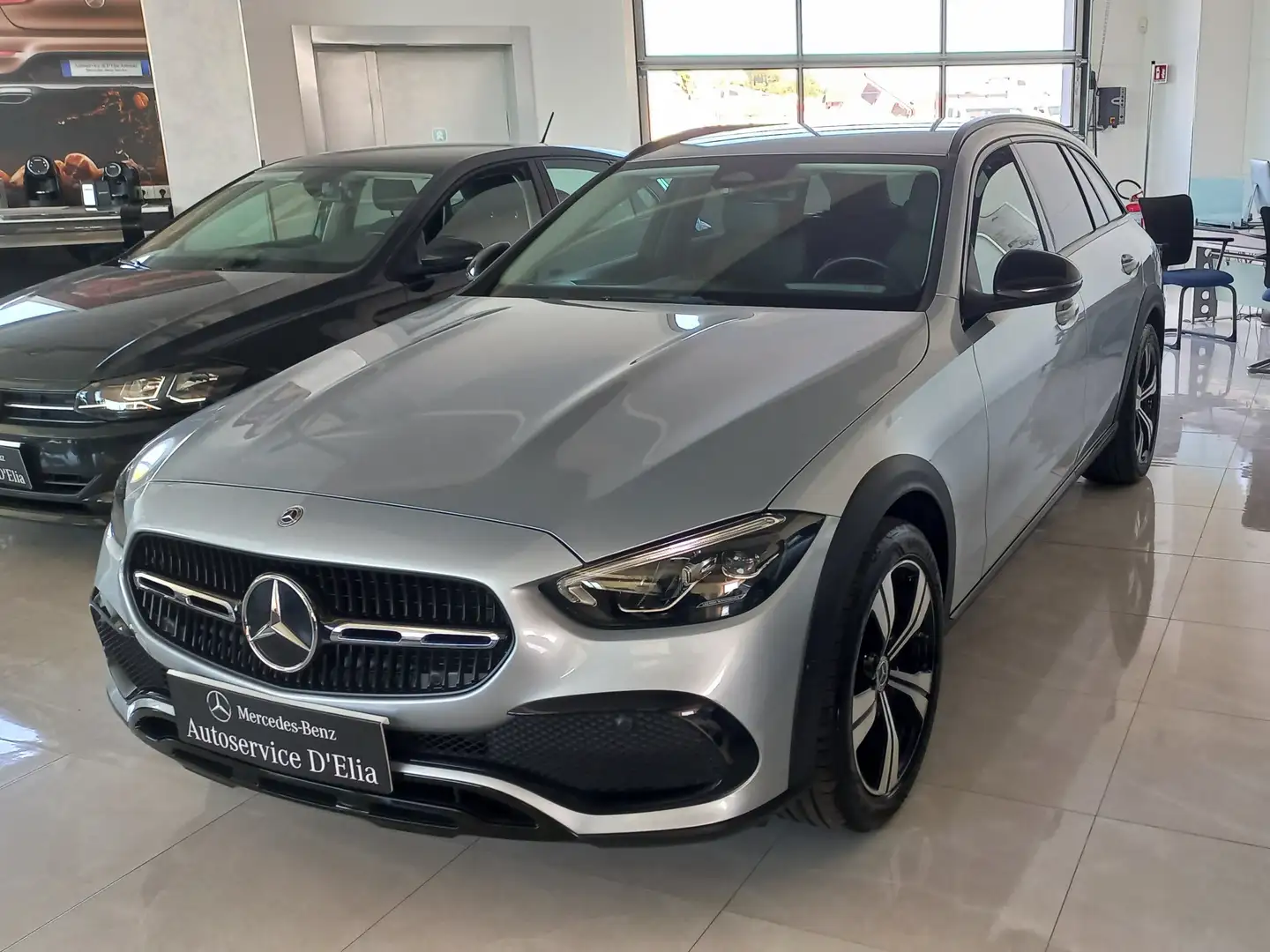 Mercedes-Benz C 220 d SW All-Terrain mhev Premium 4matic auto Plateado - 1