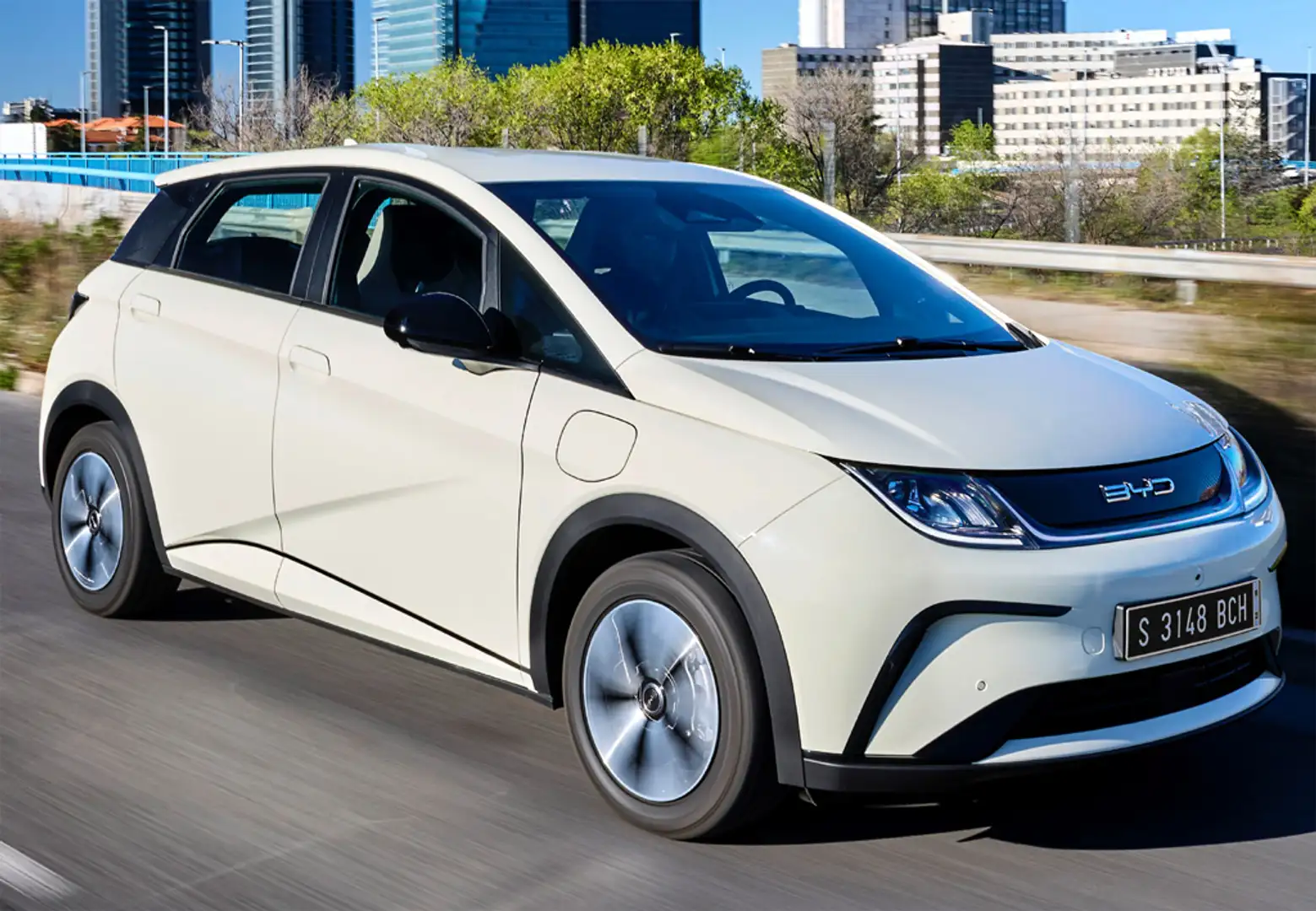 BYD Dolphin Design - 2