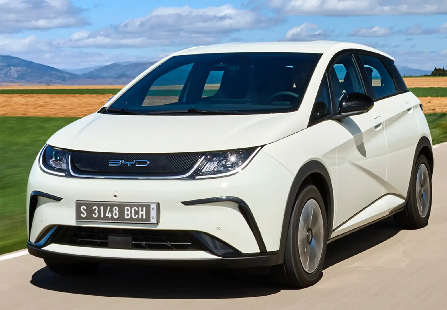 BYD Dolphin Design - 1