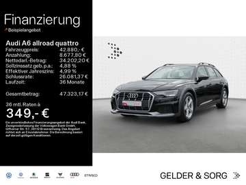 A6 allroad qu. 55 TFSI Air*RFK*Standh.*LED*