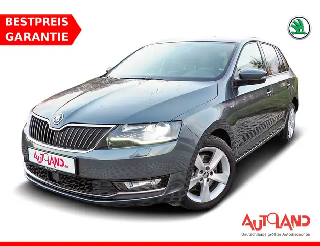 Skoda Rapid/Spaceback Rapid 1.4 AAC BI-XENON SHZ PDC TEMP
