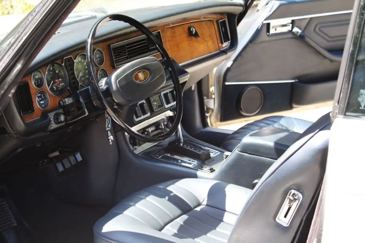 Jaguar XJ6 Coupe mit 3 Jahre Garantie H-Kennzeichen, foto 9