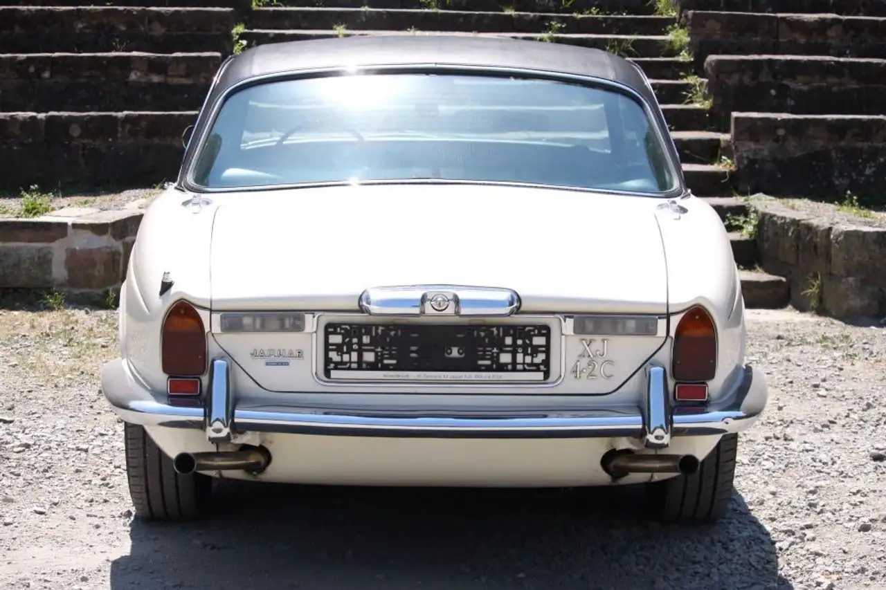 Jaguar XJ6 Coupe mit 3 Jahre Garantie H-Kennzeichen, foto 6