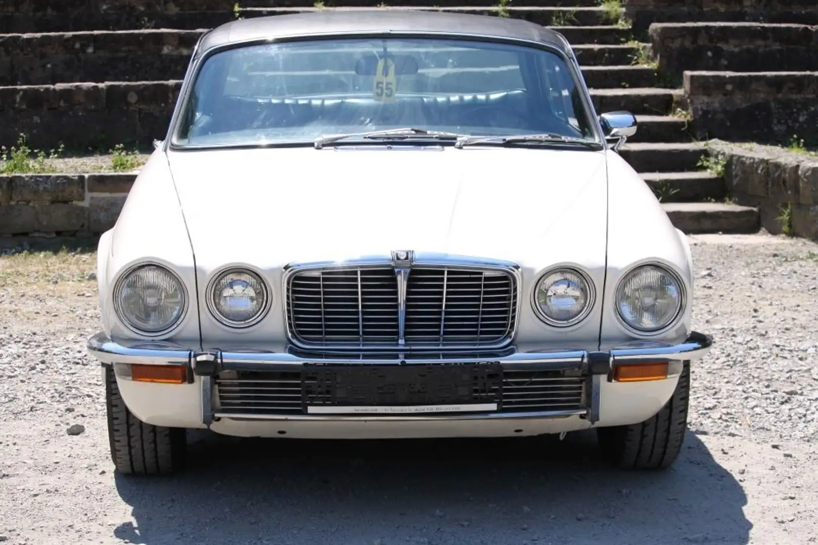 Jaguar XJ6 Coupe mit 3 Jahre Garantie H-Kennzeichen Weiß - 1