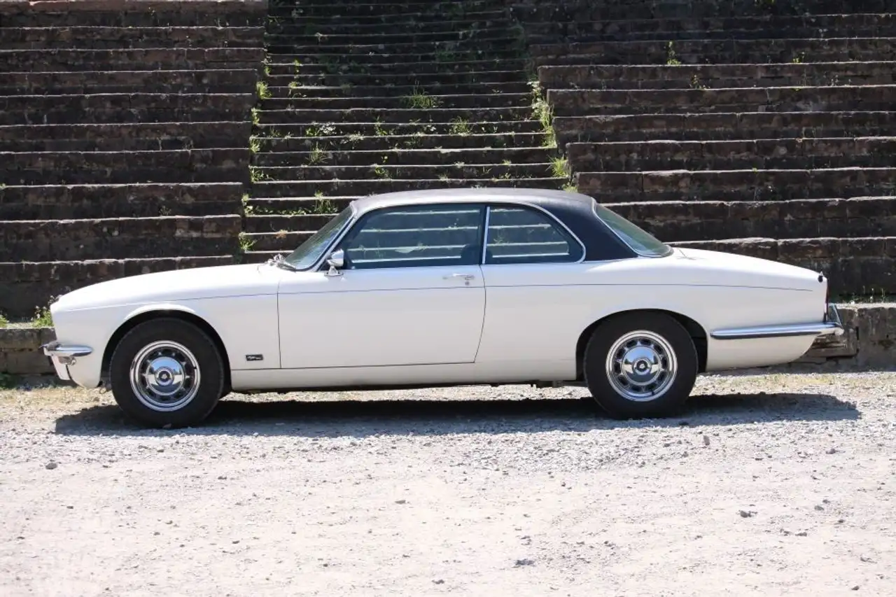 Jaguar XJ6 Coupe mit 3 Jahre Garantie H-Kennzeichen, foto 4