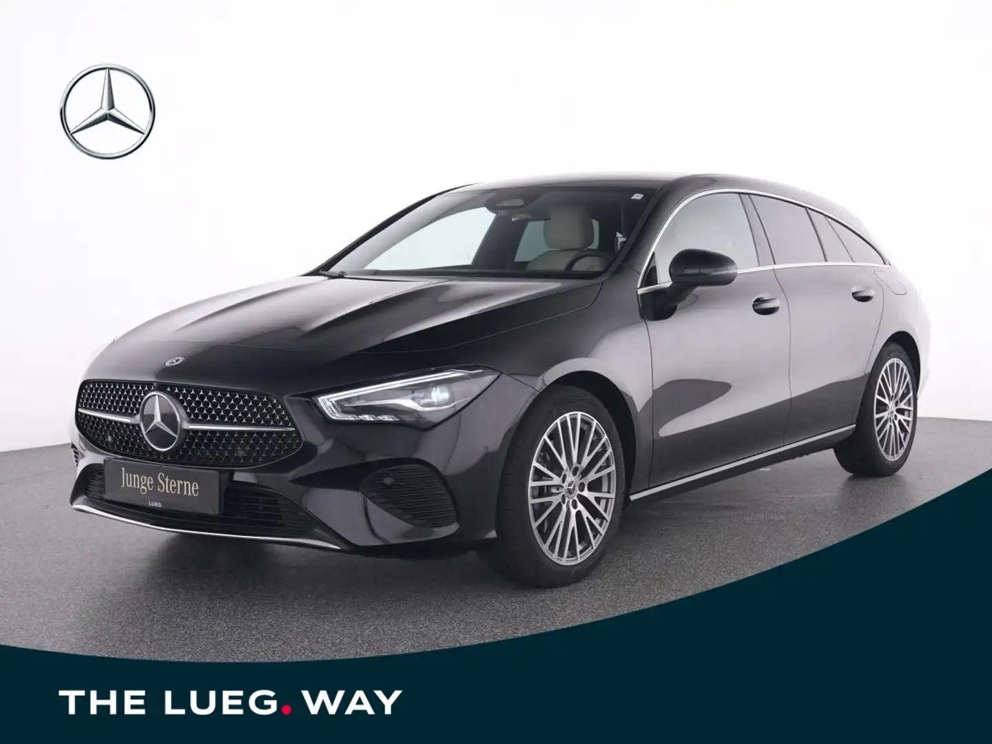 Mercedes-Benz CLA 180 SB Progressive+MBUXPrem+LED-HP+EHeck+RFK Schwarz - 1
