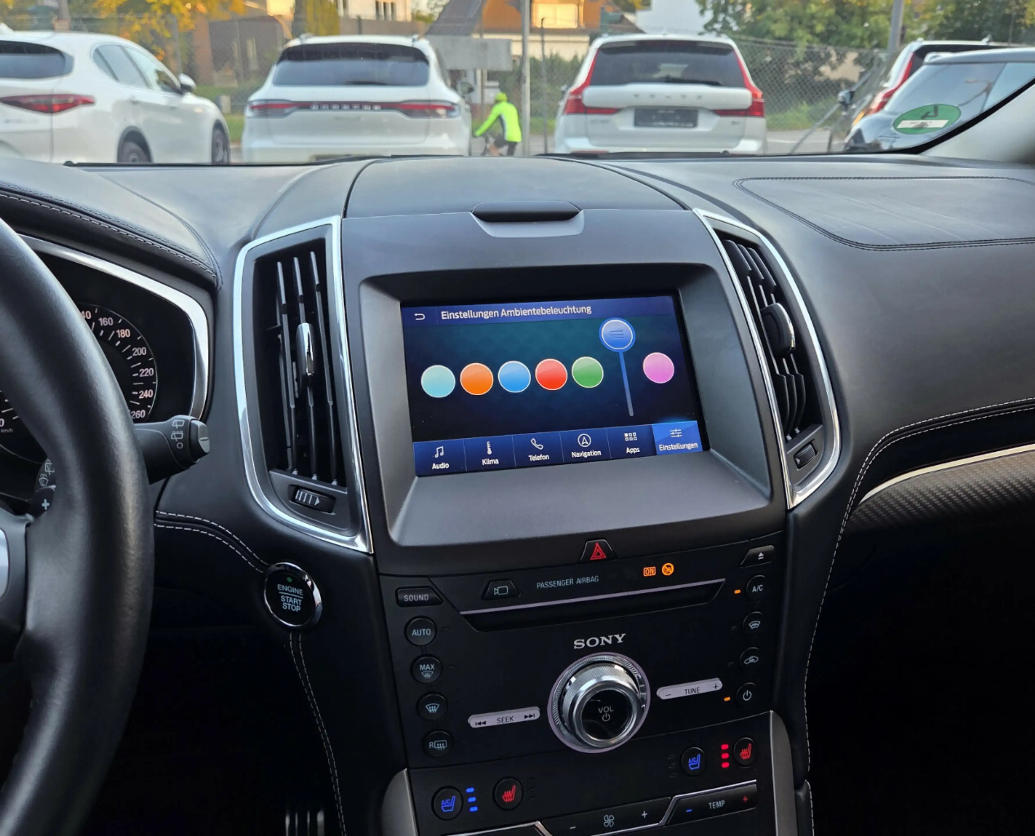 Ford Galaxy Vignale,Panor.Voll.Sitzlüft.St.Hzg.AHK.7Sitz. — photo 8