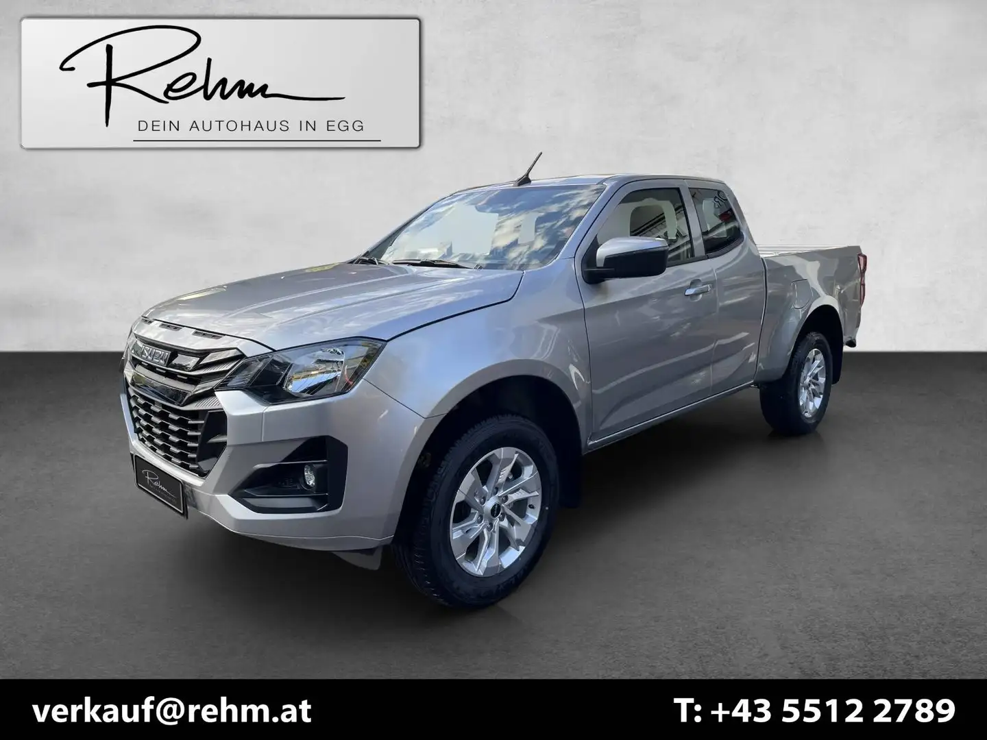 Isuzu D-Max Space Cab 2.2 8-Gang Aut. 4WD 163 PS Nova frei!! Silber - 1