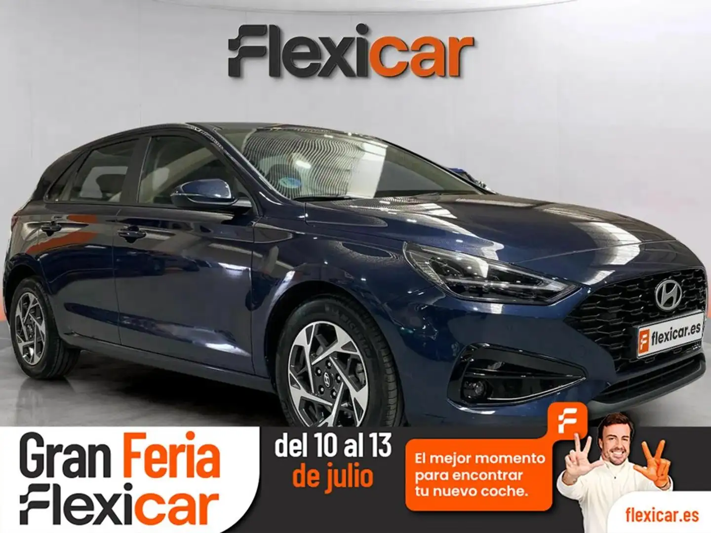 Hyundai i30 1.0 TGDI 48V Klass Bleu - 1