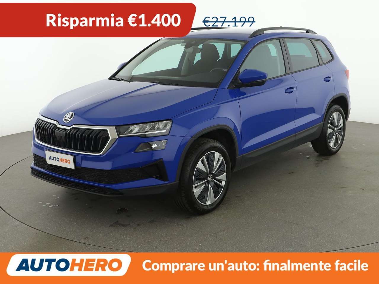 Skoda Karoq 2.0 TDI Executive 115 CV DSG