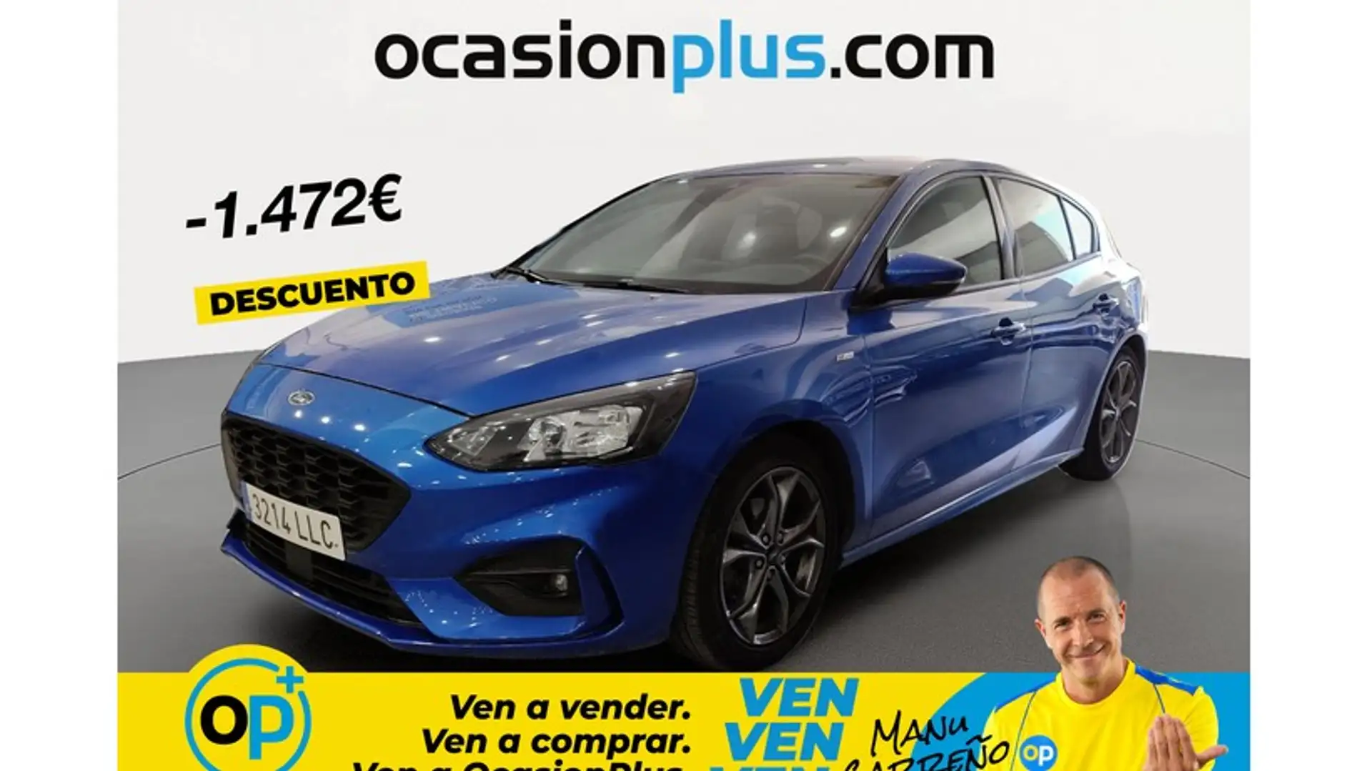 Ford Focus 1.5Ecoblue ST Line 120 Azul - 1