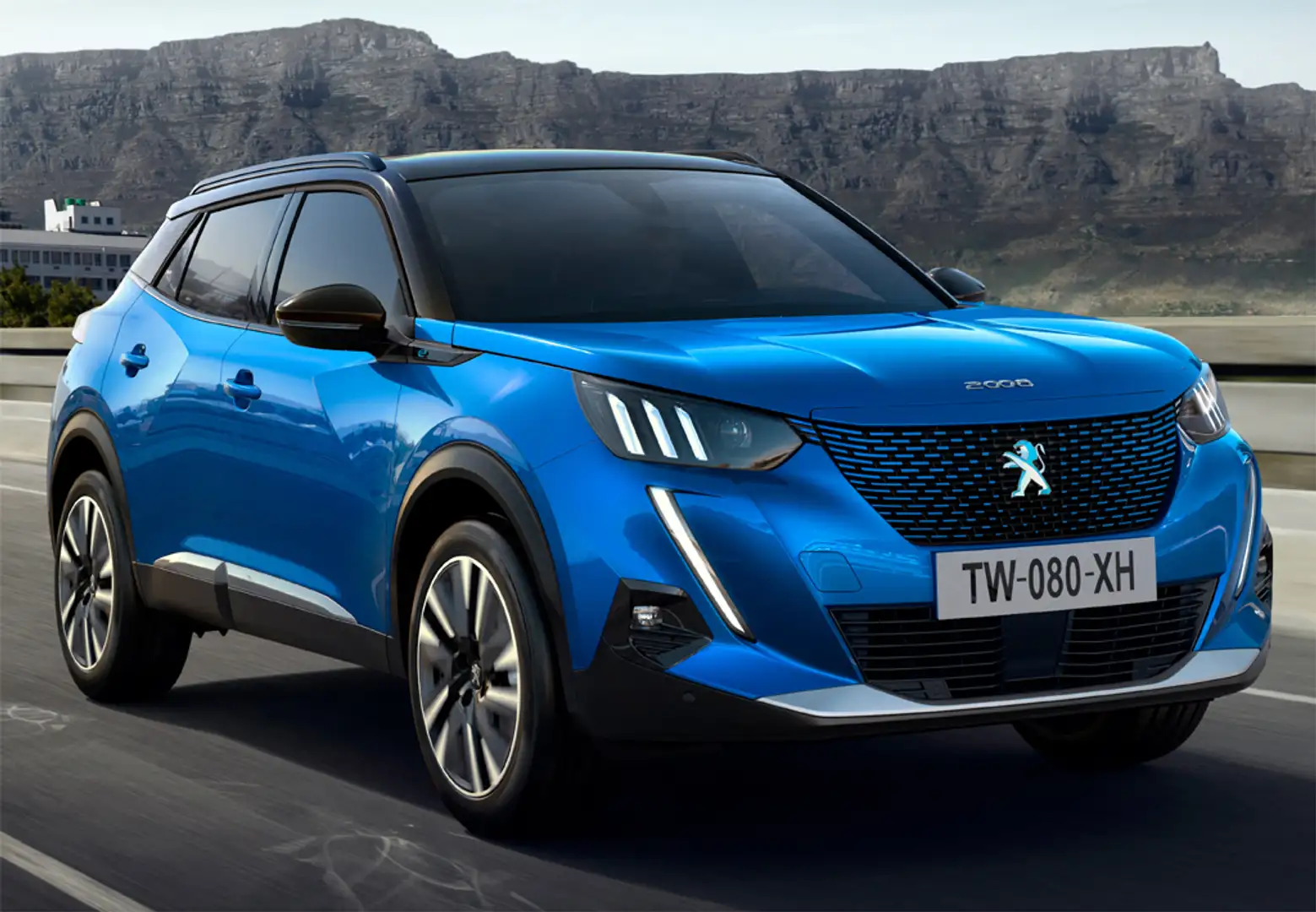 Peugeot 2008 GT Eléctrico 100kW Rojo - 1