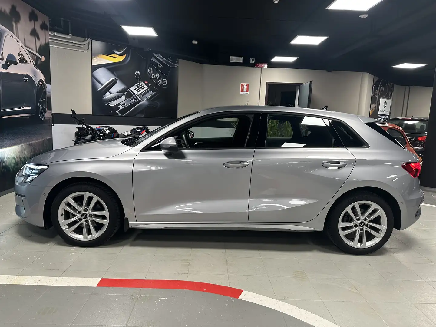 Audi A3 A3 SB 35 1.5 tfsi mhev Business Advance  s-tronic Argent - 2
