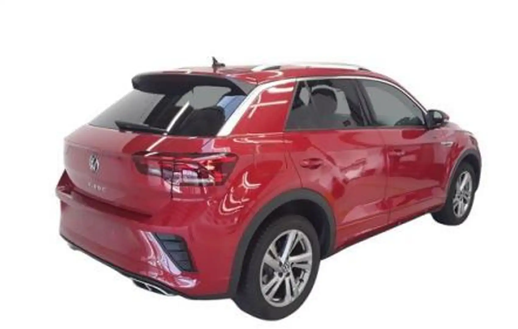 Volkswagen T-Roc 1.0 TSI R-LINE NAVI LED+ PDC APP Rot - 2