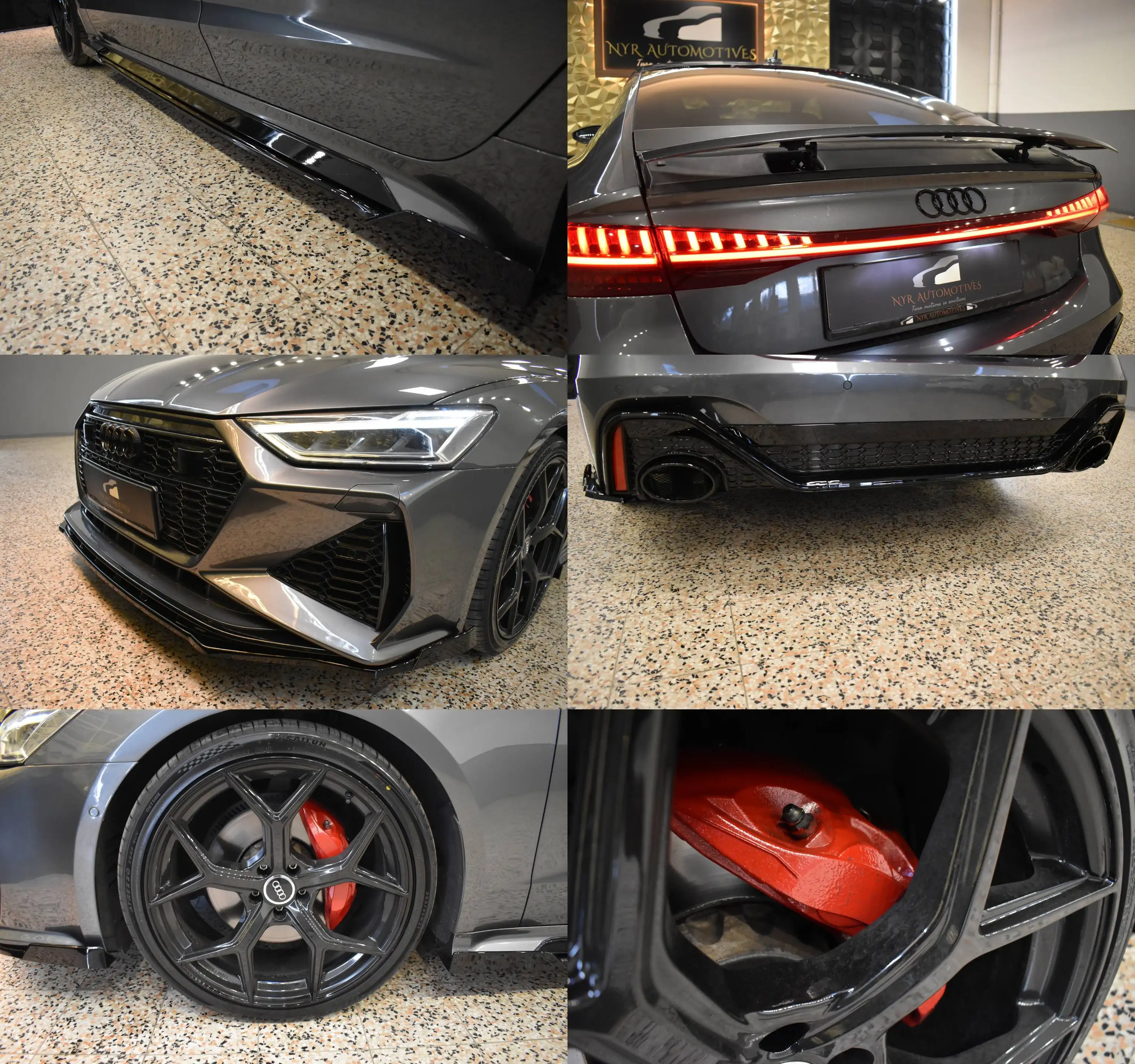 Audi A7 50 TDI quattro Aut. RS7 LOOK, LED, VIRTUAL, ACC, STNDHZG, DOPPELVERGLASUNG, WENIG KM — photo 13