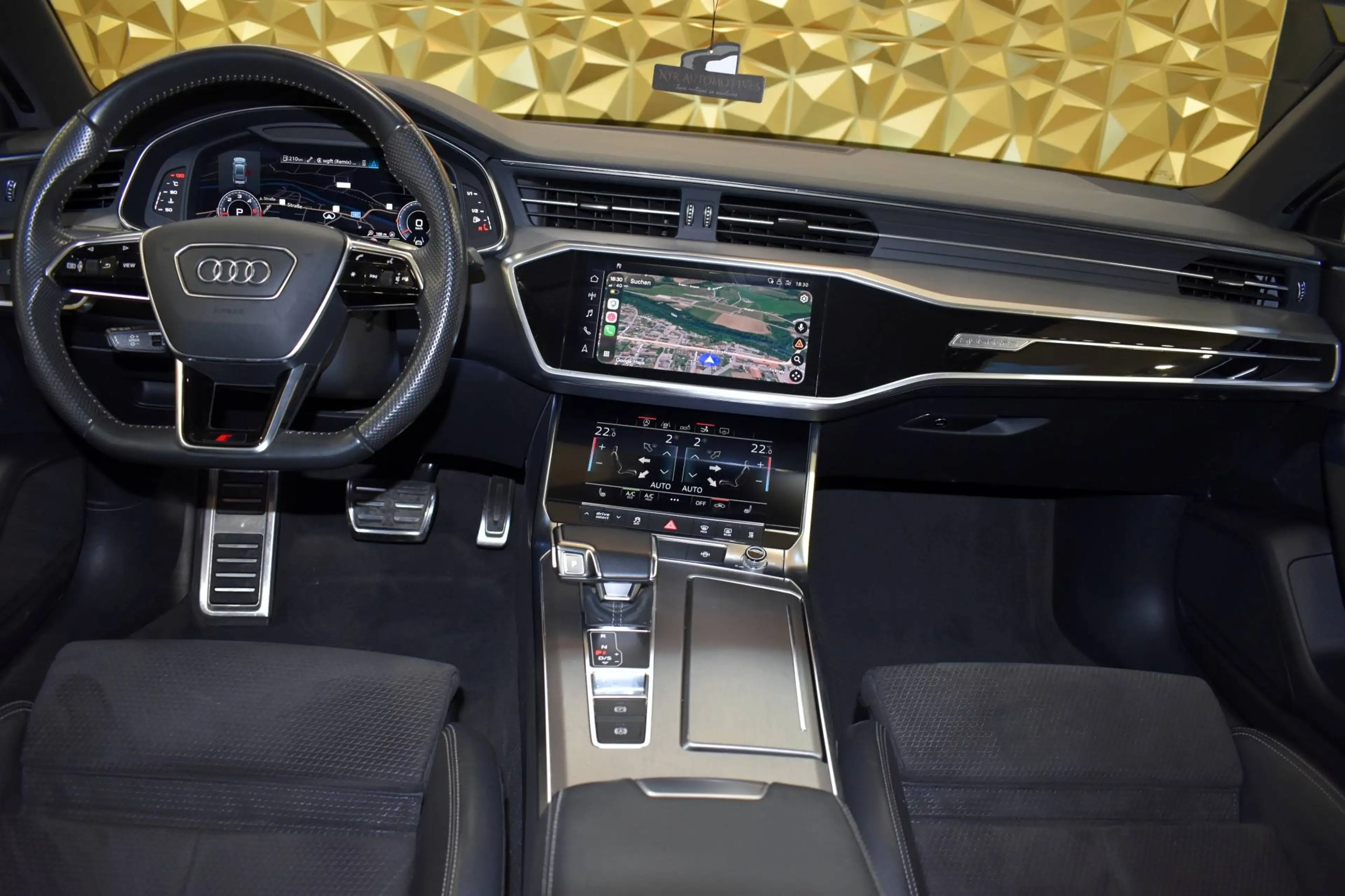 Audi A7 50 TDI quattro Aut. RS7 LOOK, LED, VIRTUAL, ACC, STNDHZG, DOPPELVERGLASUNG, WENIG KM — photo 10