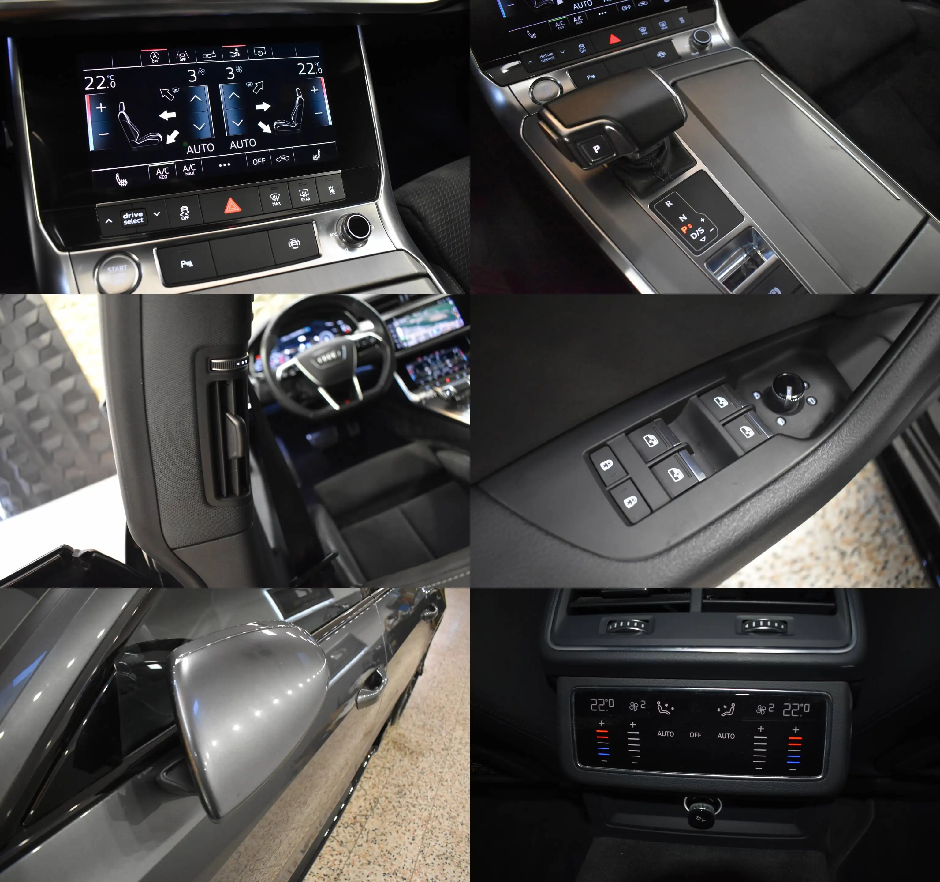 Audi A7 50 TDI quattro Aut. RS7 LOOK, LED, VIRTUAL, ACC, STNDHZG, DOPPELVERGLASUNG, WENIG KM — photo 15