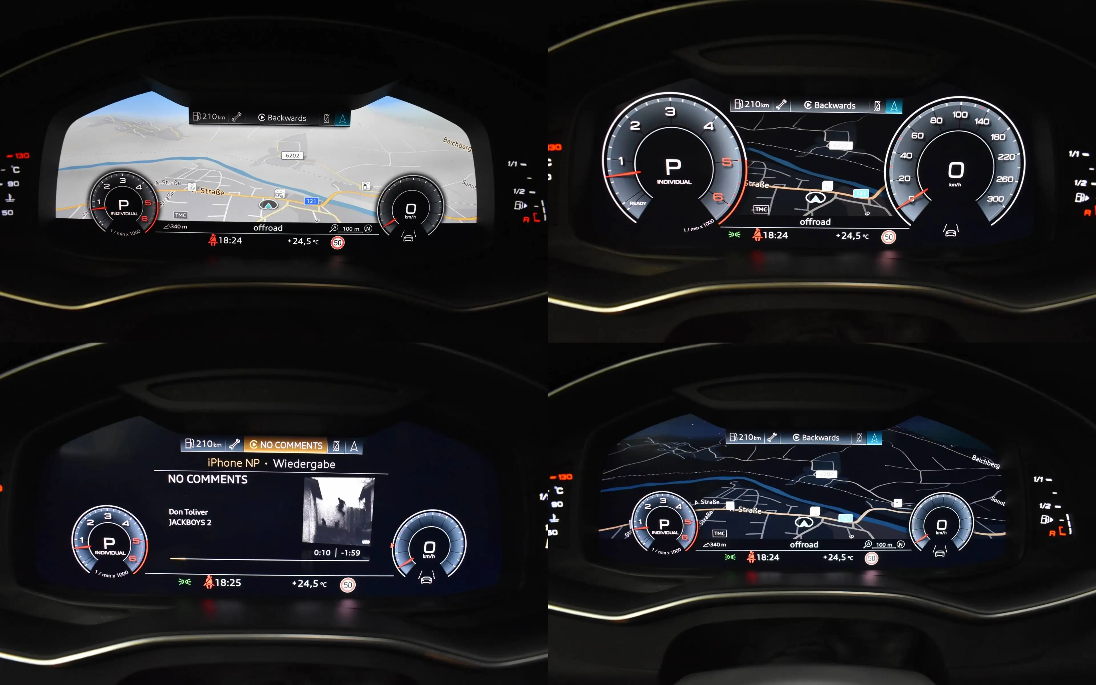 Audi A7 50 TDI quattro Aut. RS7 LOOK, LED, VIRTUAL, ACC, STNDHZG, DOPPELVERGLASUNG, WENIG KM — photo 14